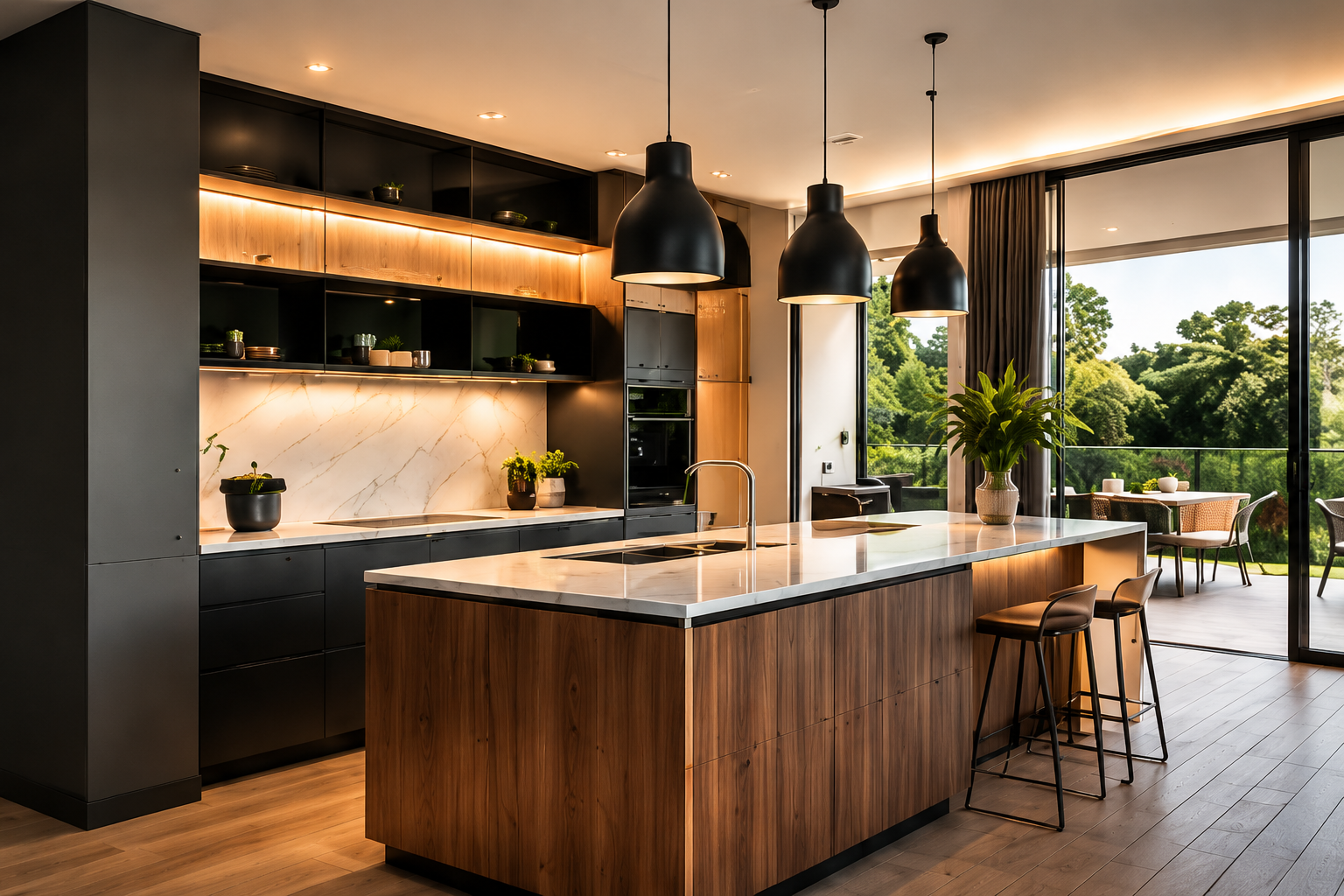 Bellissimo Building and Construction Luxury Kitchen Renovation