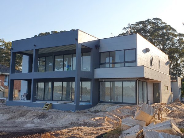Custom Home Builder project by Bellissimo
