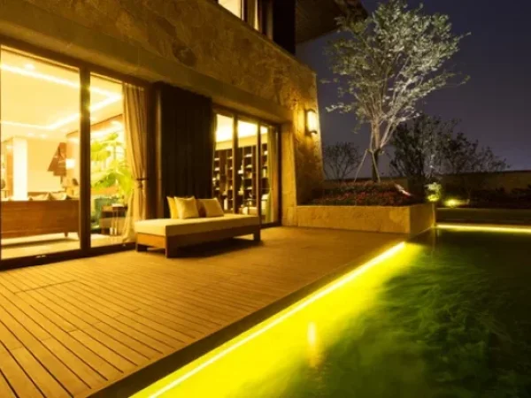 Outdoor Decking by Bellissimo